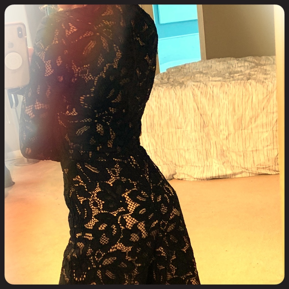 Laced jumpsuit